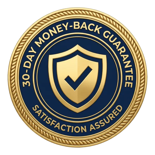 30-Day Money-Back Guarantee